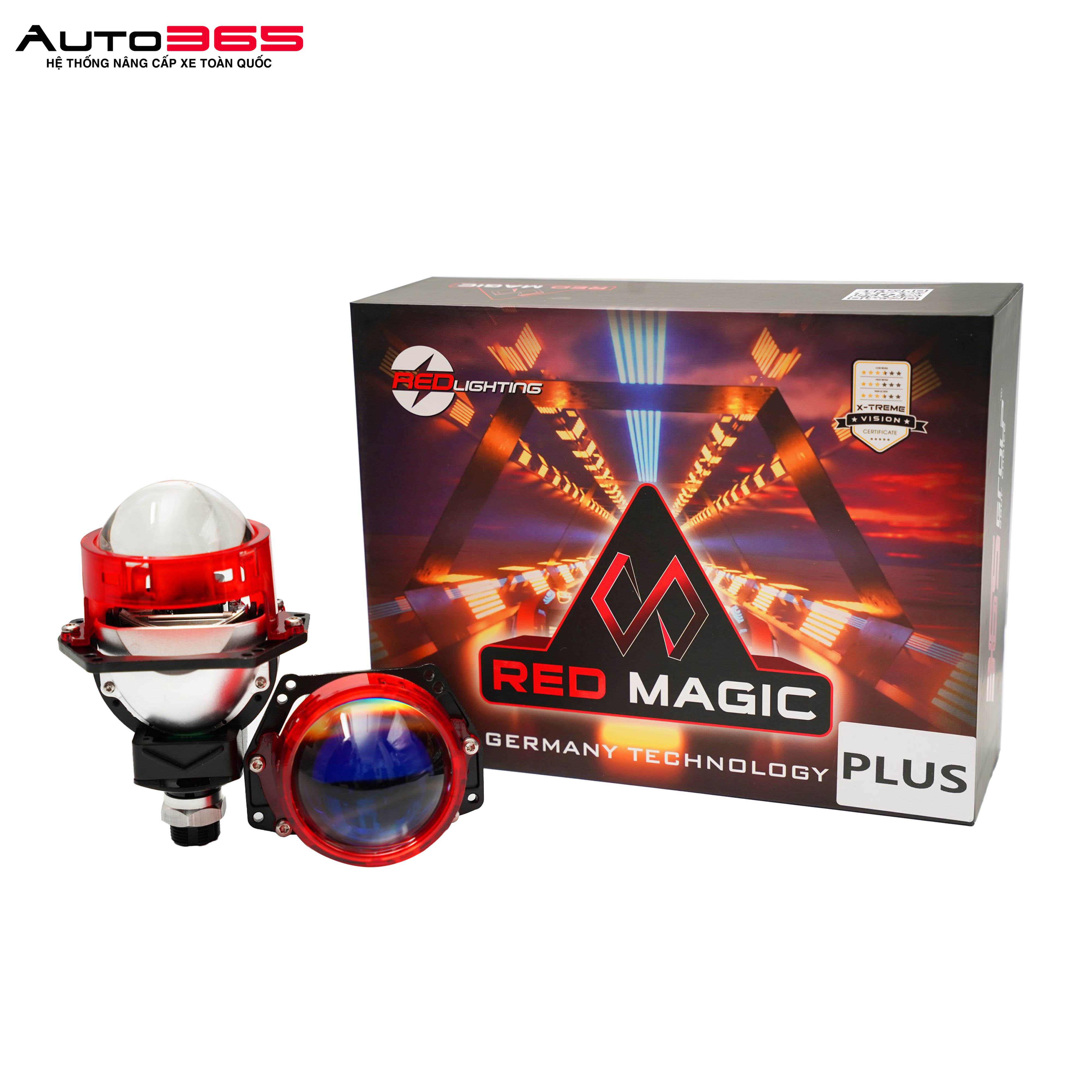 BI LED RED MAGIC 1.0 NEW PLUS